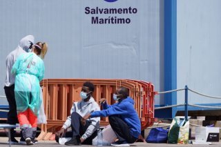 L'Ile des Canaries est régulièrement confrontée au passage ou à l'échouage d'embarcations de migrants (Archives).